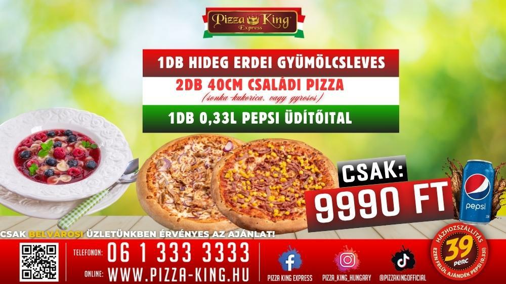 Pizza King 4 - Online rendelés - Házhoz szállítás