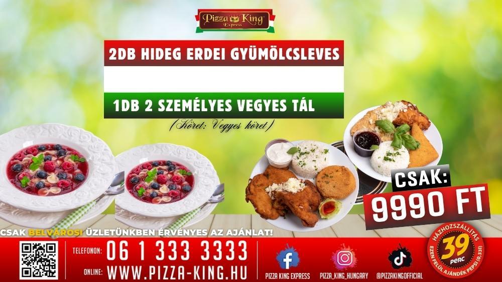 Pizza King 4 - Online rendelés - Házhoz szállítás