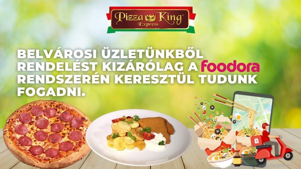 Pizza King 4 - Online rendelés - Házhoz szállítás