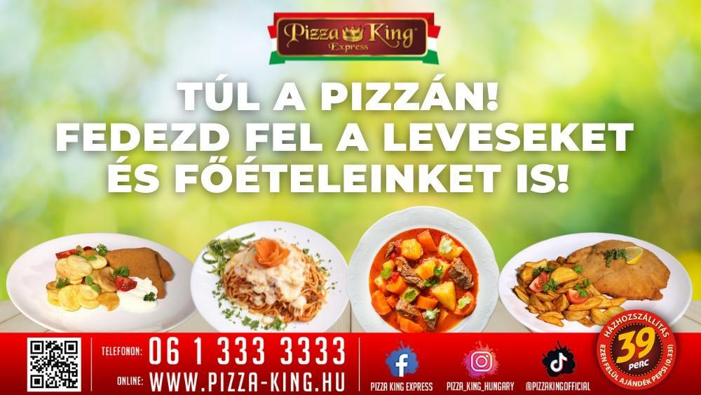 Pizza King 4 - Online rendelés - Házhoz szállítás Pizza King 4 - Online rendelés - Házhoz szállítás